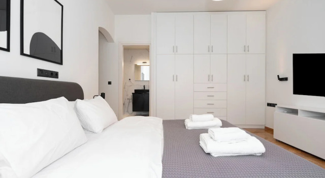 Апартаменты Deluxe Kolonaki Elegant Apartment with Balcony