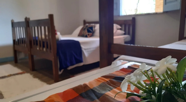 Семейный люкс Ganga Zumba Pousada & Hostel