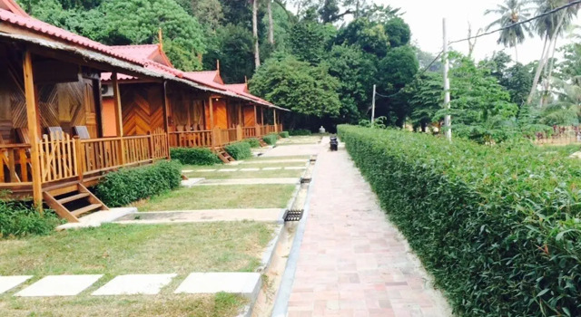Номер Standard SHAZ Resort Pulau Tinggi