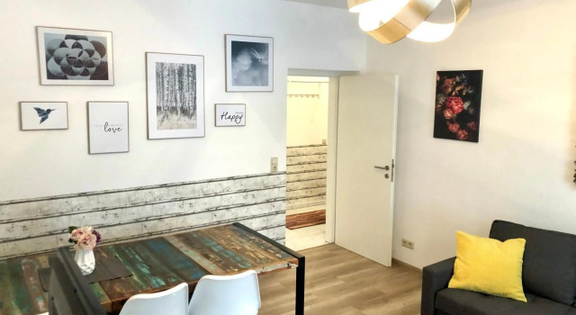 Apartment Zum grauen Wolf, Забронировать Апартаменты/квартира Эрфурт Luther Trail, рядом с Эрфуртский театр