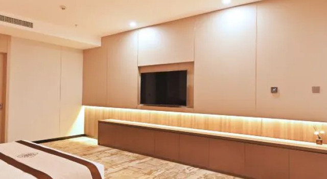 Люкс Business с видом на море Panjin Liao Seaview Hotel