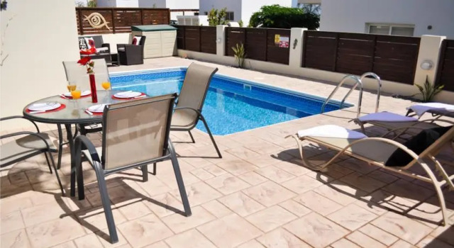 Oceanview Villa 101, Rezervovat Vila Protaras Famagusta, poblíž Sunrise Beach