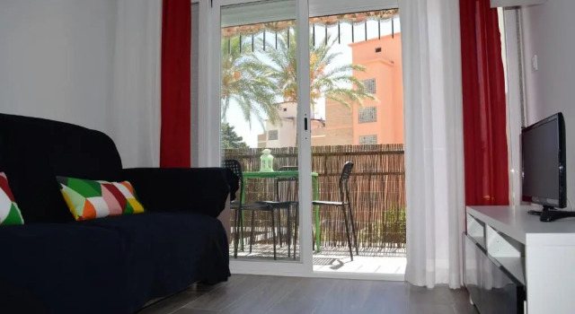Апартаменты Apartamento Flamingo Beach