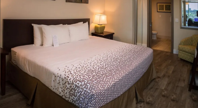 Люкс c 1 комнатой рядом с пляжем South Beach Biloxi Hotel & Suites