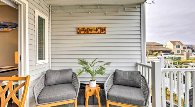 < 1 Mi to Boardwalk: Bayfront Ocean City Condo, Rezerwuj Apartament Boardwalk 