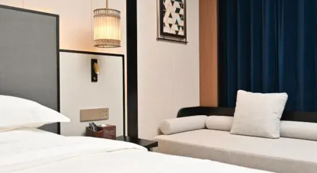 Люкс Jinjiang Metropolo Fuyu Road Susong Anqing Hotel