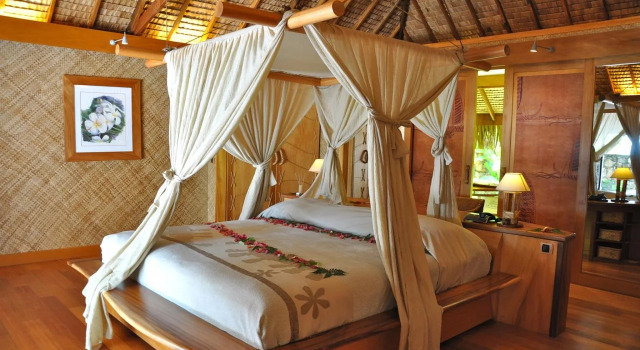 Le Taha'a Island Resort & Spa, Book Hotel Hoteller i Tahaa med morgenmad, Morgenmad