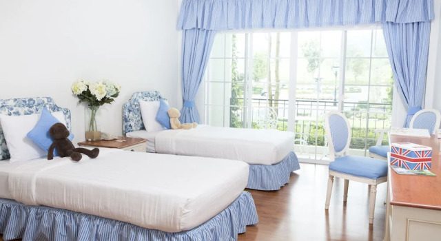 Двухместный номер Superior с балконом и с красивым видом из окна Kensington English Garden Resort Khaoyai