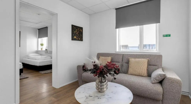 Четырёхместный номер Standard Bank Guesthouse by KEF Airport
