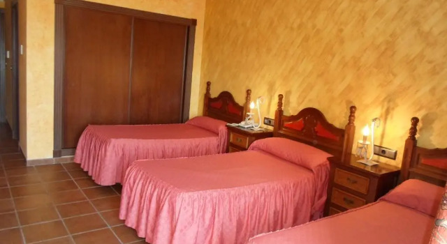 Standard Dreier Zimmer Hotel El Doncel