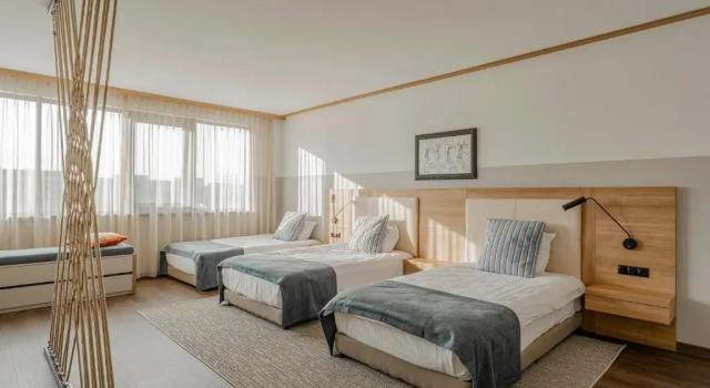 Номер Comfort WorkNomads LAB Hotel