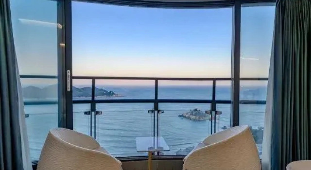 Люкс Deluxe Yaduo Scenic Resort Apartment (Nan'ao Island Qing'ao Bay)