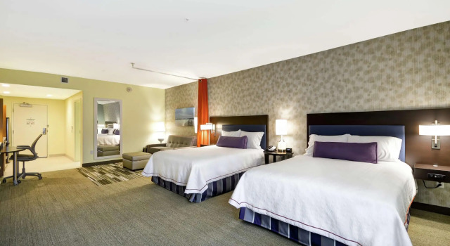 Четырёхместная студия Home2 Suites By Hilton Minneapolis-Eden Prairie