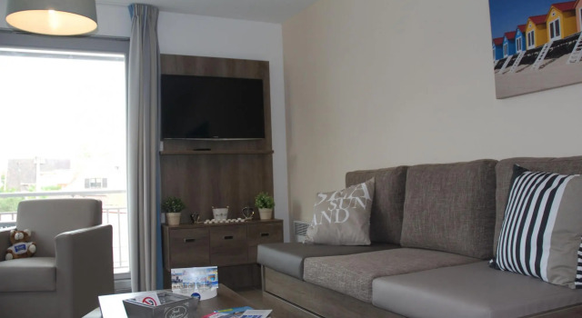 Nice apartment on the edge of the center of Bray-Dunes
