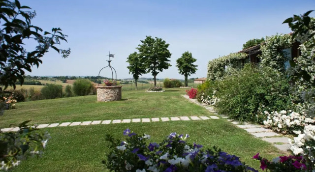 Апартаменты Casa Vacanze B&B Poggio Al Vento Toscana