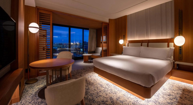 InterContinental Yokohama Pier 8 by IHG, Забронировать Отель Иокогама Иокогама