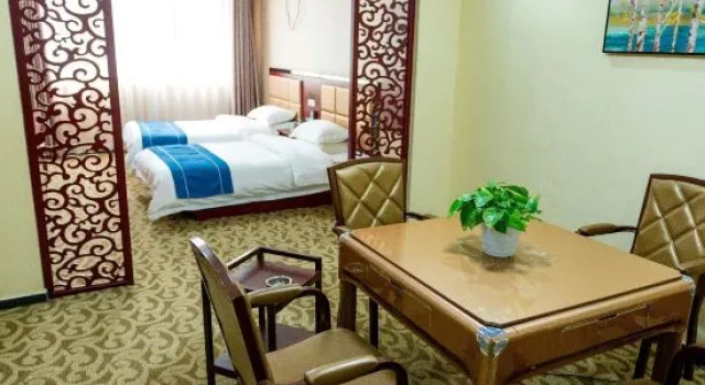 Люкс Taibai Mountain Jingcheng Hotel