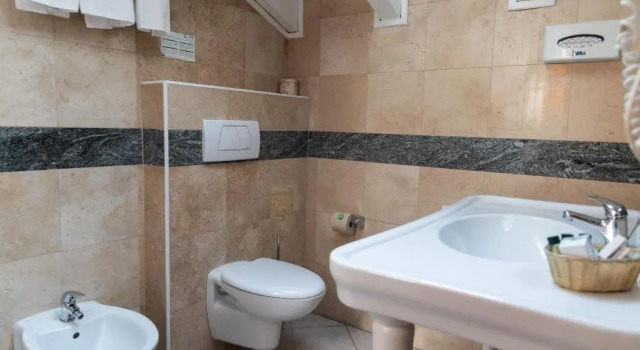 Трёхместный номер Superior Hotel Ungheria Varese 1946