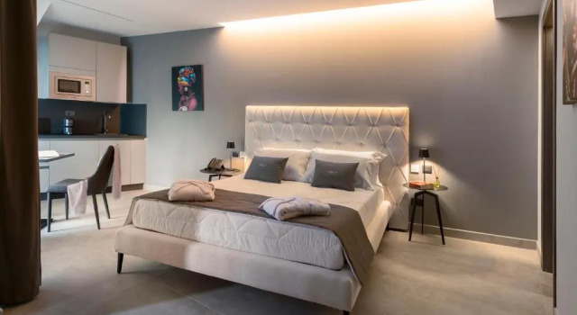 Номер Deluxe Emerald Hotel Residence Cefalù