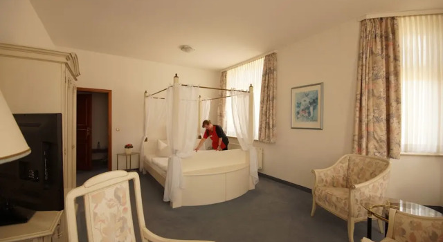 Двухместный номер Deluxe Hotel Fürsteneck