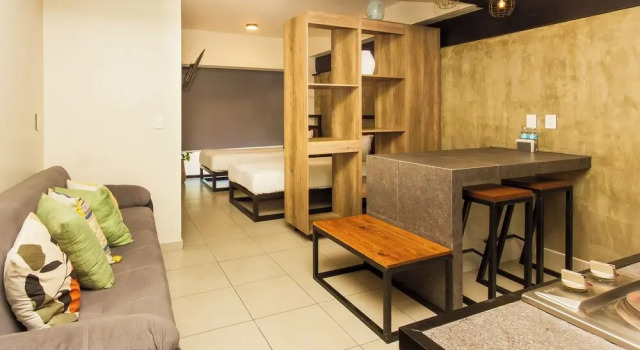 Апартаменты Executive Rau Departamentos