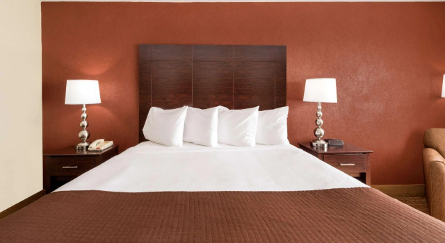 Двухместный номер Standard Baymont by Wyndham Midland Airport