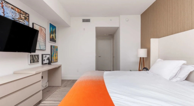 2/2 Hyde Beach Resort 1704, Réserver Complexe hôtelier Brickell Miami Beach