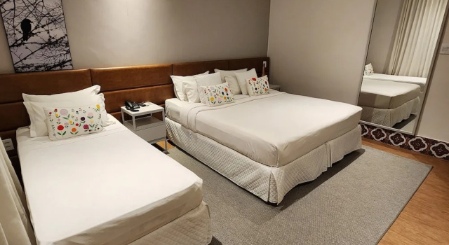 Номер Superior Hotel Estilo de Minas