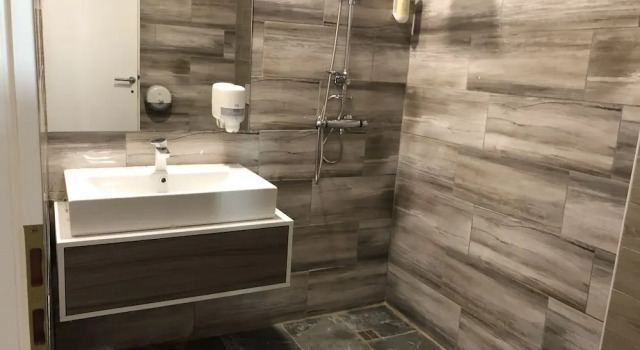 Одноместный номер Standard с балконом и с видом на море Hotel Park