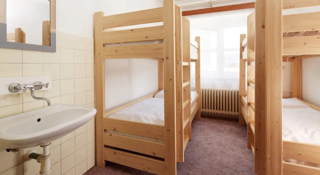 Четырёхместный номер Economy Hotel Medlov Depandance