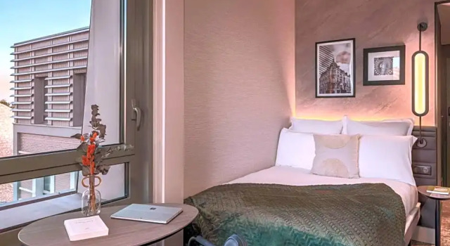 Одноместный номер Standard Novotel Orléans Centre Gare