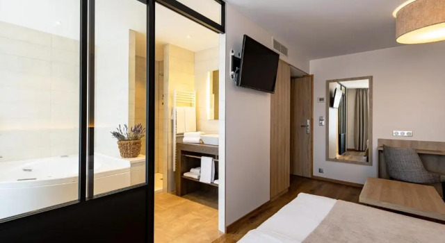 Двухместный номер Standard Maison DRAPIER - Lac de Madine Hôtel Restaurant & SPA