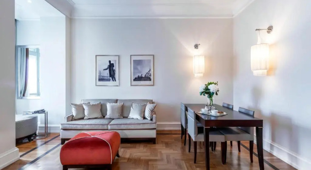 Люкс с балконом и с видом на море Savoia Excelsior Palace Trieste - Starhotels Collezione