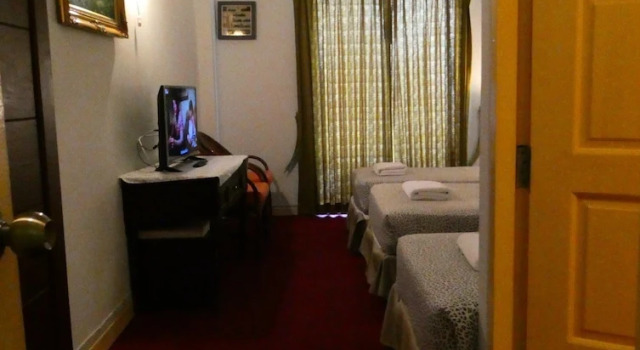 Трёхместный номер Comfort с балконом MANGO Lagoon Place