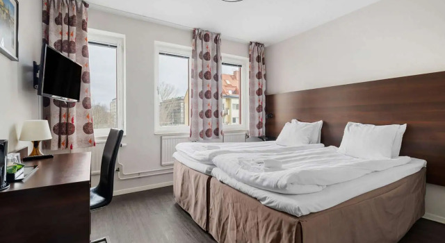 Двухместный номер Standard Best Western Hotel Solna