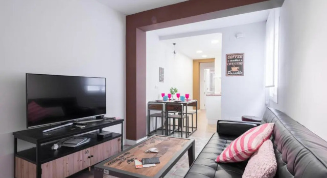 Апартаменты MalagaSuite City Center Capuchinos