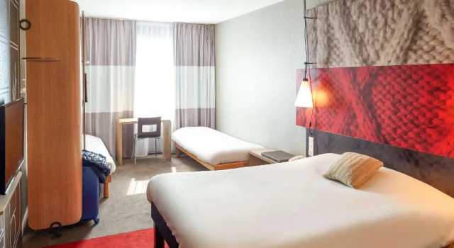 Трёхместный номер Standard ibis Lille Centre Grand Palais
