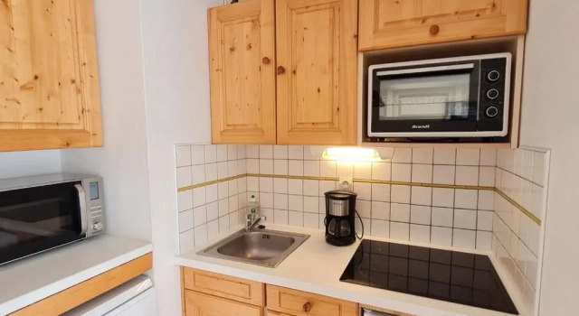 Appartement Les Deux Alpes, 1 pièce, 4 personnes - FR-1-348-221