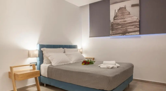 Двухместный номер Standard Цокольный этаж Villa Anemos
