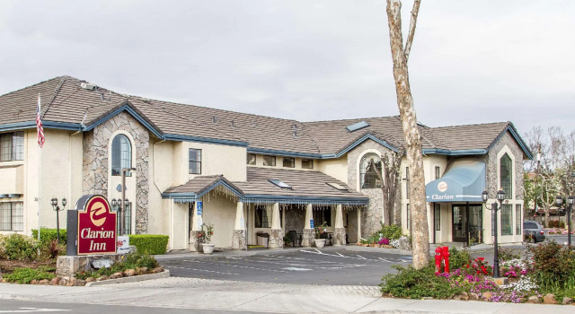 Номер Standard Clarion Inn Silicon Valley