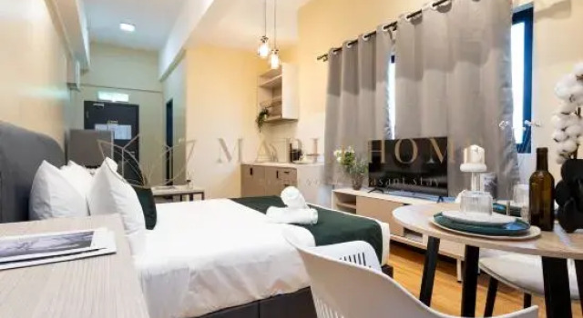 Люкс Deluxe EduSentral Premier Suites Setia Alam