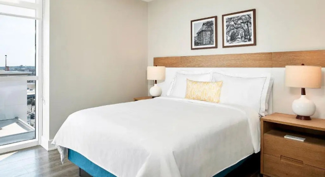 Люкс с 3 комнатами с видом на океан Hilton Grand Vacations Club Ocean Enclave Myrtle Beach