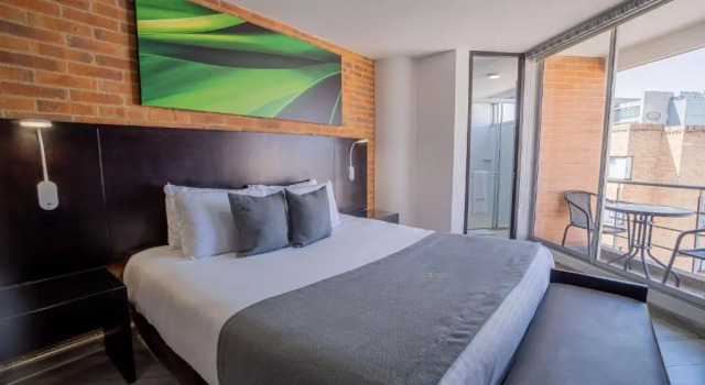 Апартаменты Hemma Bogotá Chapinero Premium Suites Hotel