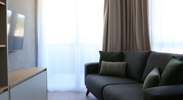 Апартаменты Superior c 1 комнатой с видом на реку Lamira Serviced Apartments Zurich City