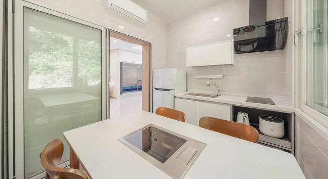 Номер Standard c 1 комнатой Gapyeong Laonjena Pool Villa