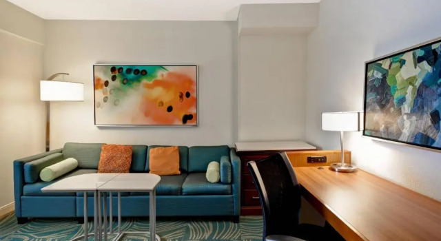 Номер Standard SpringHill Suites by Marriott Baltimore BWI Airport