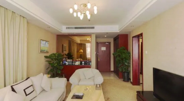 Люкс Deluxe Grand Hotel Overseas Traders Club
