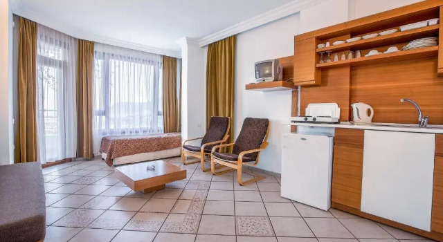 Люкс Panoramic Апарт-Отель Villa Sonata Otel
