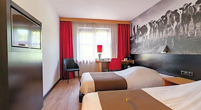 Номер Comfort Bastion Hotel Leeuwarden