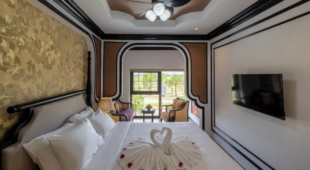 Двухместный номер Deluxe с видом на город Cao Boutique Hotel